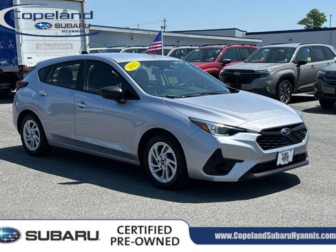 Certified 2025 Subaru Impreza 2.0i AWD/4WD image 1