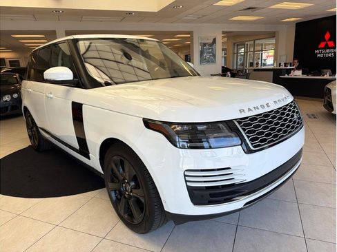 Used 2019 Land Rover Range Rover HSE image 3