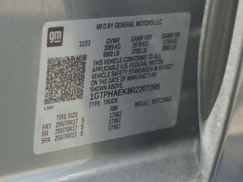 Used 2024 GMC Sierra 1500 Pro w/ Pro Value Package RWD image 24