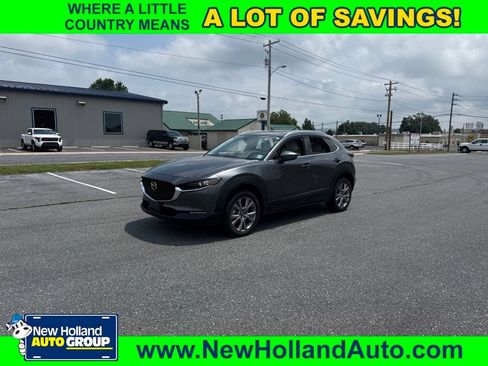 Used 2022 MAZDA CX-30 AWD 2.5 S w/ Premium Package image 1