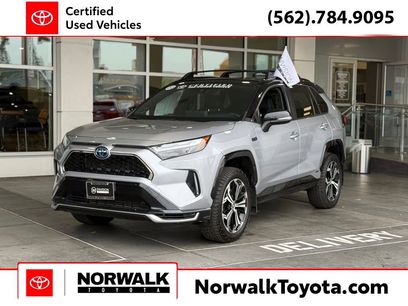 Certified 2022 Toyota RAV4 XSE
