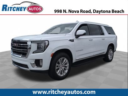 Certified 2022 GMC Yukon XL SLT w/ SLT Premium Package