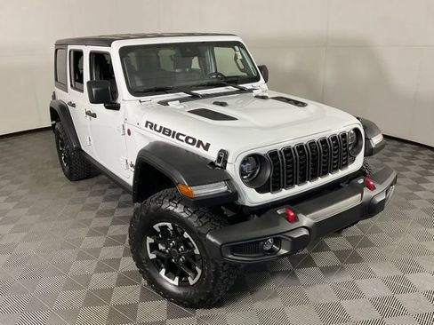 Used 2024 Jeep Wrangler Unlimited Rubicon w/ Technology Group AWD/4WD image 51
