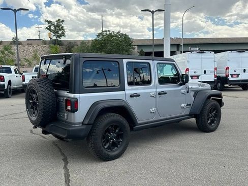 Used 2020 Jeep Wrangler Unlimited Sport AWD/4WD image 8