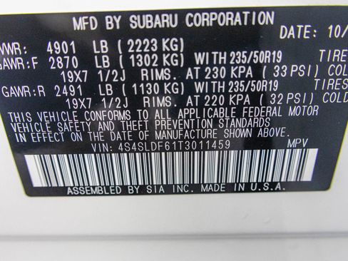 Used 2026 Subaru Forester Sport AWD/4WD image 51