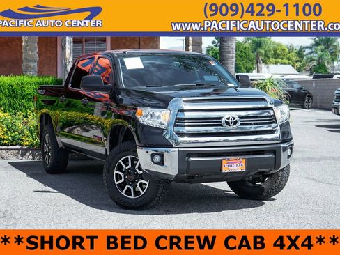 Used 2017 Toyota Tundra SR5 w/ TRD Off Road Package AWD/4WD image 1