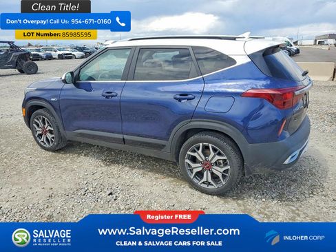 Used 2021 Kia Seltos S AWD/4WD image 3