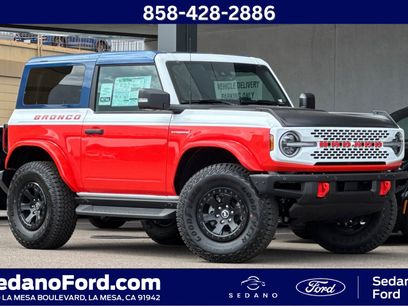 New 2025 Ford Bronco Stroppe Edition
