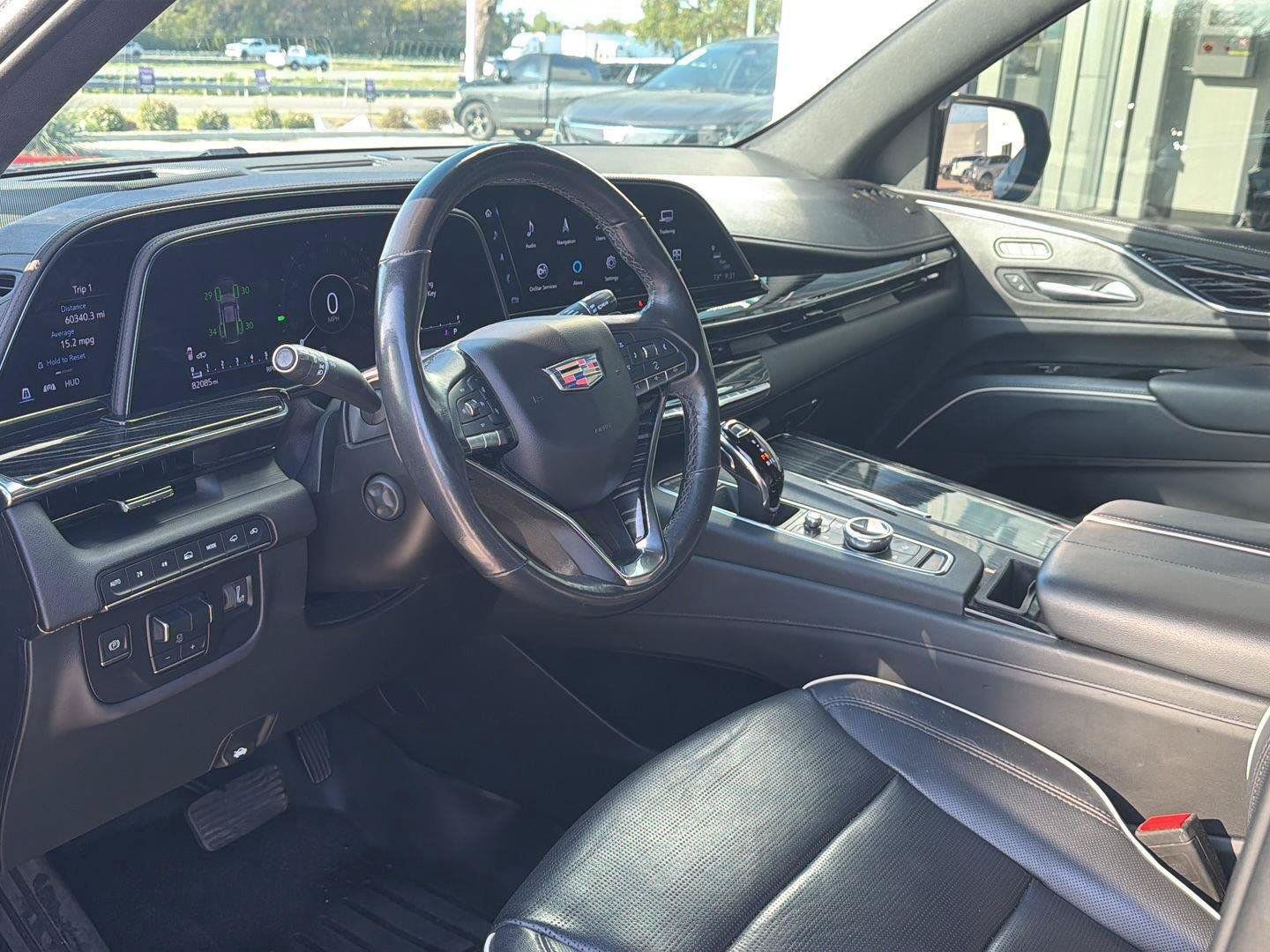 Used 2023 Cadillac Escalade ESV Sport w/ Touring Package AWD/4WD image 40