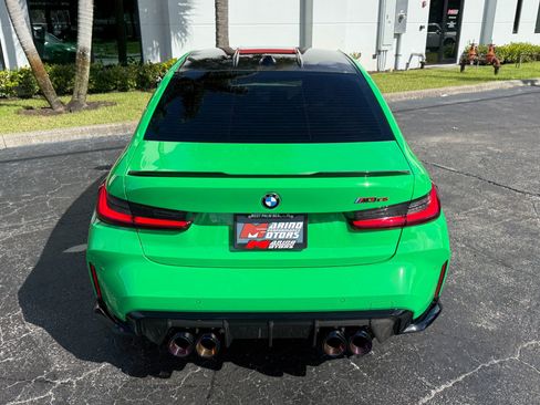 Used 2024 BMW M3 CS w/ M Driver's Package AWD/4WD image 22