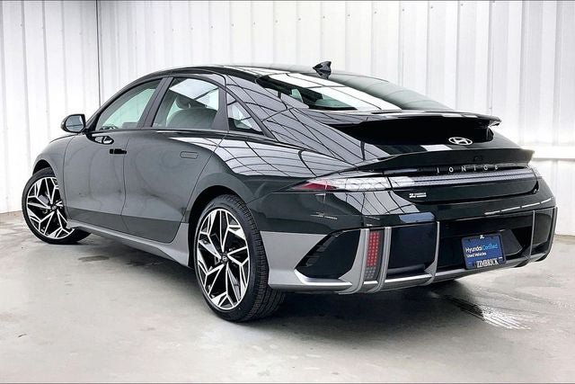 Certified 2023 Hyundai Ioniq 6 SEL w/ Cargo Package AWD/4WD image 11