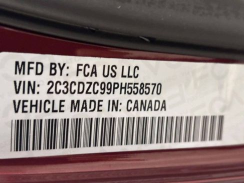 Used 2023 Dodge Challenger SRT Hellcat RWD image 32
