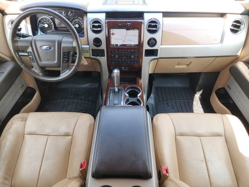 Used 2012 Ford F150 Lariat w/ Lariat Chrome Pkg RWD image 28