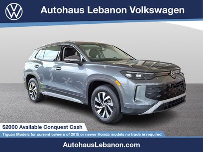 New 2025 Volkswagen Tiguan S