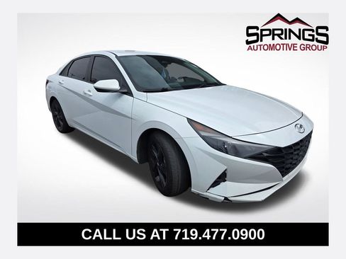 Used 2021 Hyundai Elantra SEL image 1