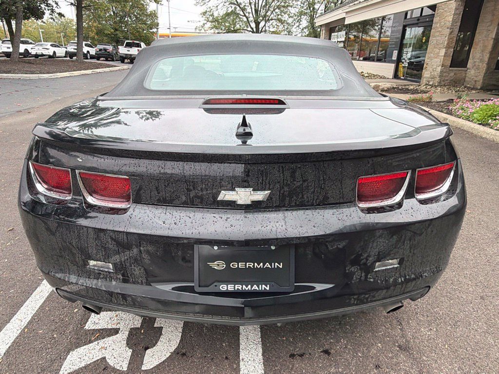 Used 2012 Chevrolet Camaro LT w/ RS Package RWD image 7