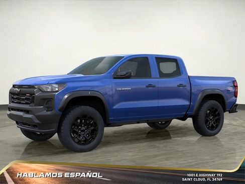 New 2026 Chevrolet Colorado Trail Boss image 3