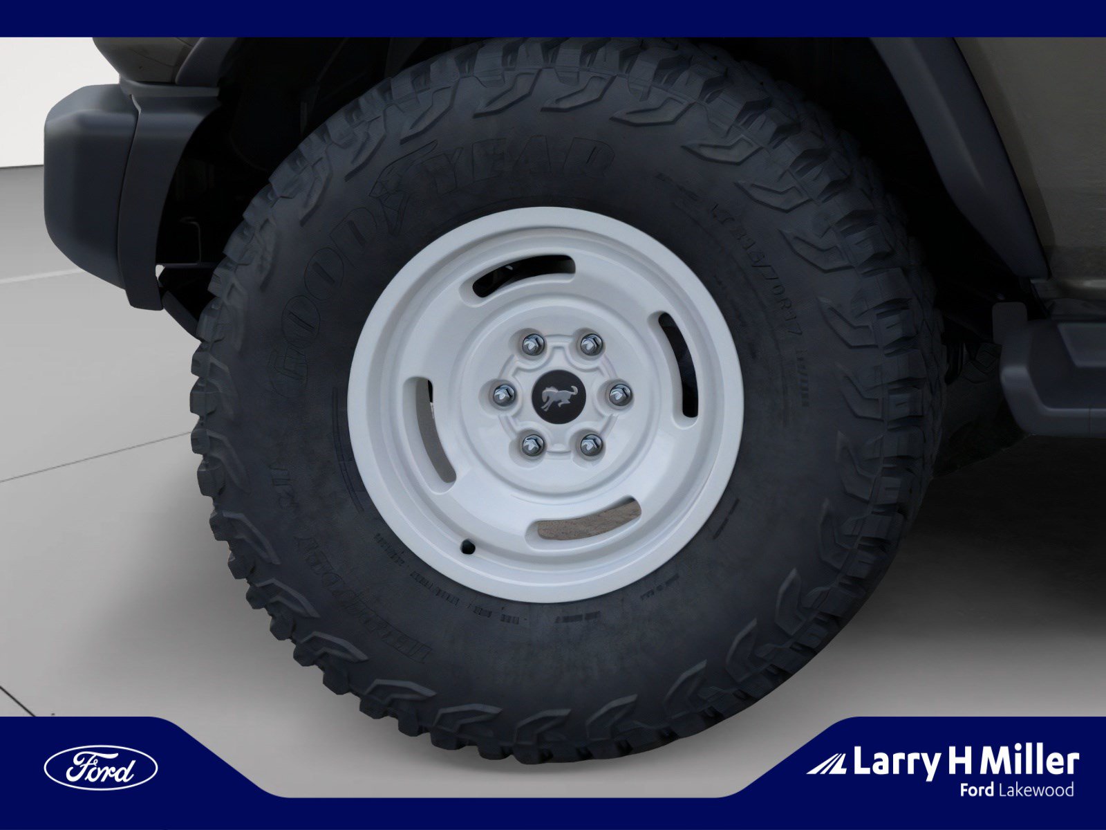 New 2026 Ford Bronco Heritage Edition AWD/4WD image 21