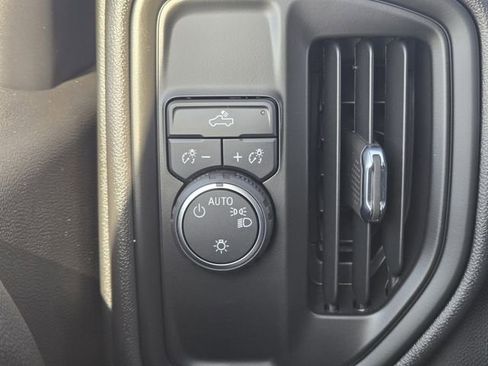 New 2025 Chevrolet Silverado 1500 Custom w/ Turbomax Blackout Package RWD image 17