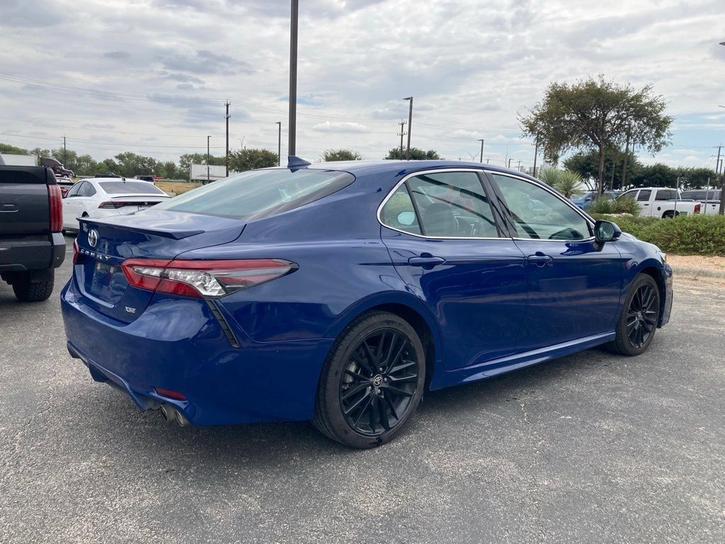 Certified 2024 Toyota Camry XSE FWD image 5