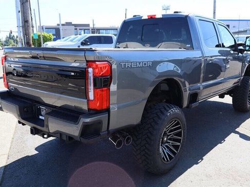 Used 2025 Ford F350 Platinum w/ Tremor Off-Road Package AWD/4WD image 6
