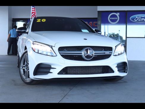 Used 2020 Mercedes-Benz C 43 AMG 4MATIC Sedan w/ Driver Assistance Package image 1
