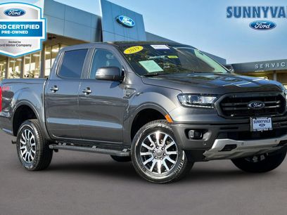 Certified 2019 Ford Ranger Lariat w/ Equipment Group 501A Mid