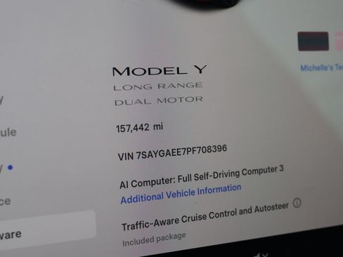 Used 2023 Tesla Model Y Long Range AWD/4WD image 20