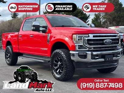 Used 2021 Ford F250 Lariat w/ Lariat Ultimate Package