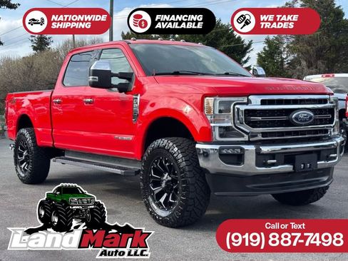 Used 2021 Ford F250 Lariat w/ Lariat Ultimate Package AWD/4WD image 1