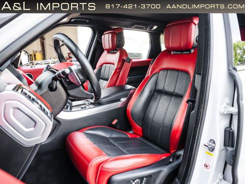 Used 2019 Land Rover Range Rover Sport HSE Dynamic AWD/4WD image 4
