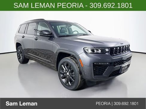 New 2026 Jeep Grand Cherokee L Limited image 1