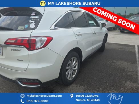 Used 2017 Acura RDX w/ Technology Package AWD/4WD image 6