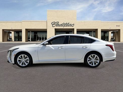 Certified 2025 Cadillac CT5 Premium Luxury w/ Platinum Package AWD/4WD image 8