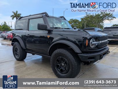 Certified 2025 Ford Bronco Badlands w/ Sasquatch Package