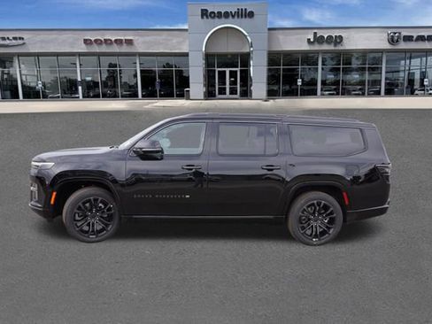 New 2026 Jeep Grand Wagoneer L Summit AWD/4WD image 6