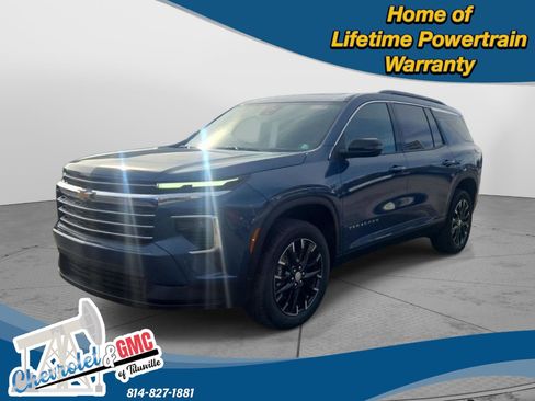 New 2026 Chevrolet Traverse LT w/ Sun and Wheel Package image 10