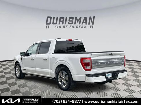 Used 2022 Ford F150 Platinum w/ Equipment Group 701A High image 25