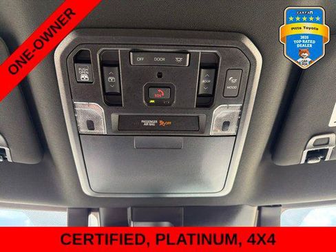Certified 2025 Toyota Tundra Platinum AWD/4WD image 19