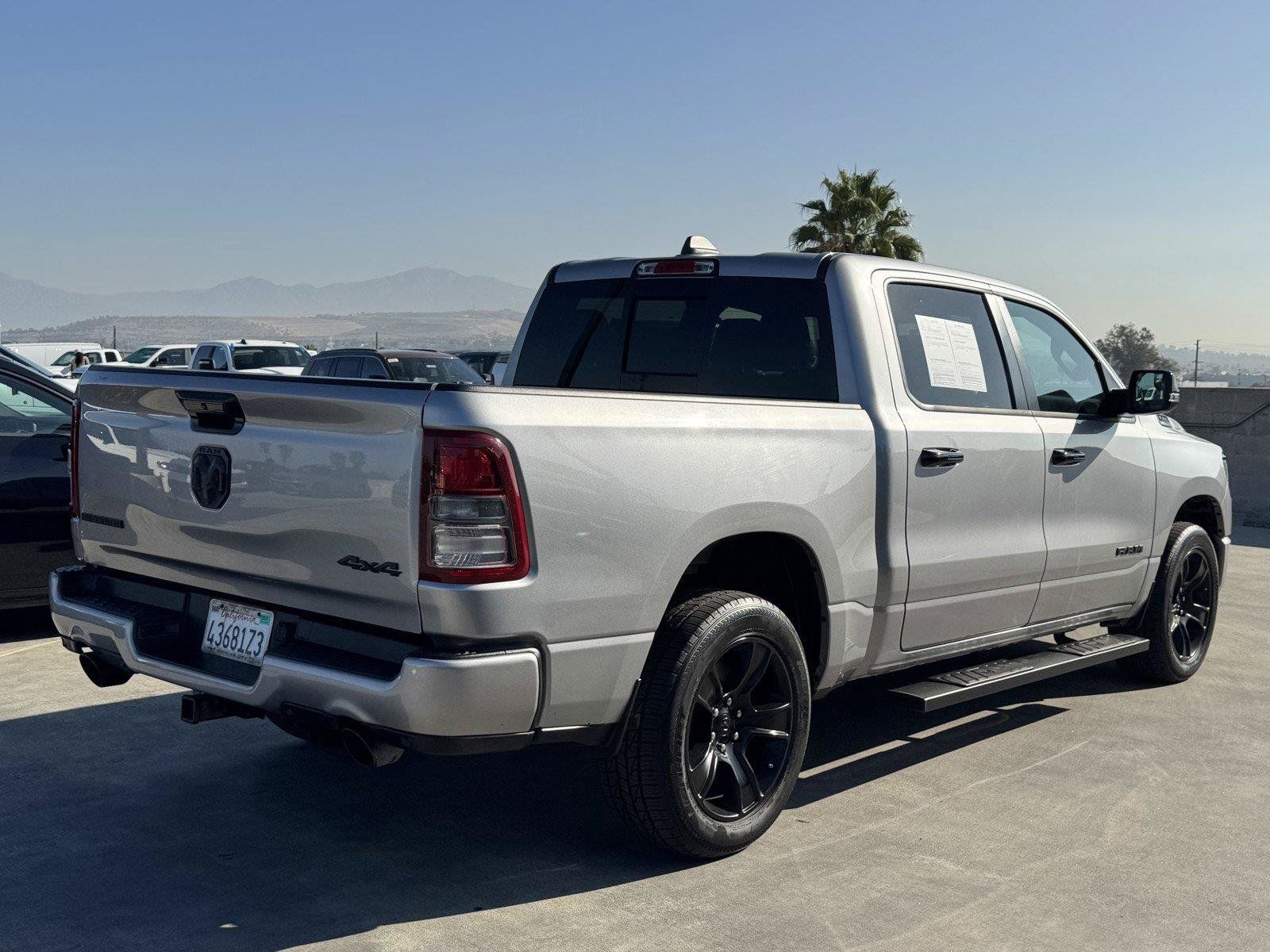 Certified 2024 RAM 1500 Big Horn AWD/4WD image 6