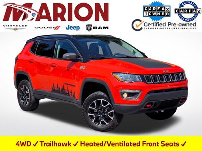 Used 2021 Jeep Compass Trailhawk
