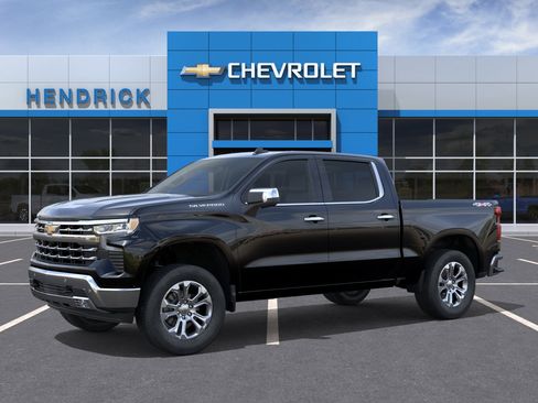 New 2026 Chevrolet Silverado 1500 LTZ w/ LTZ Convenience Package II AWD/4WD image 2