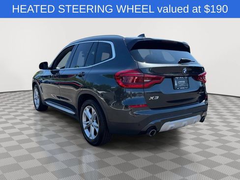 Used 2020 BMW X3 xDrive30i w/ Convenience Package AWD/4WD image 5