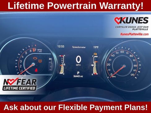 Used 2022 Jeep Gladiator Overland w/ Popular Equipment Package image 23