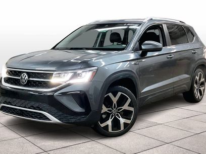 Used 2022 Volkswagen Taos SEL