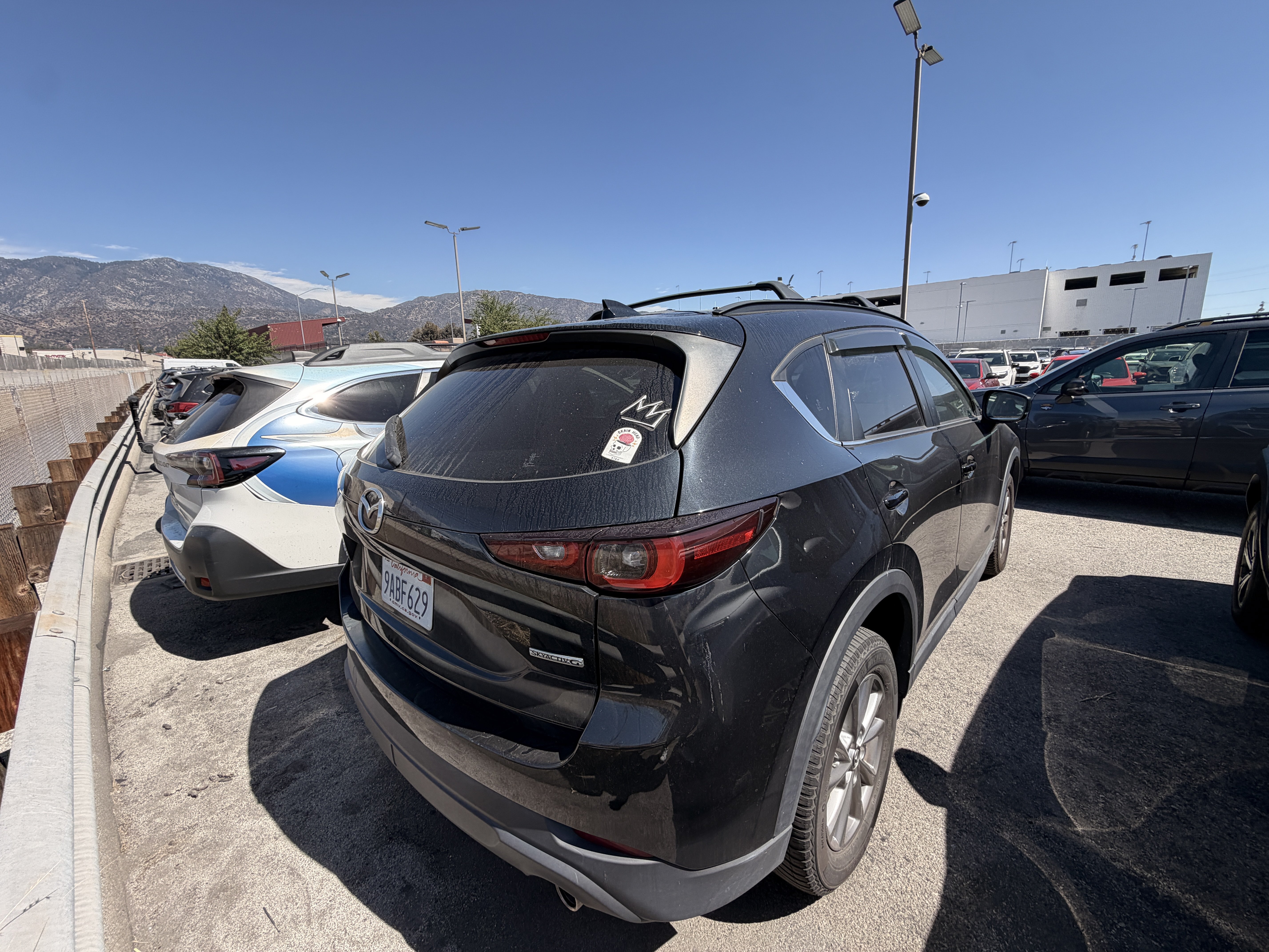 Used 2022 MAZDA CX-5 AWD 2.5 S w/ Select Package image 2