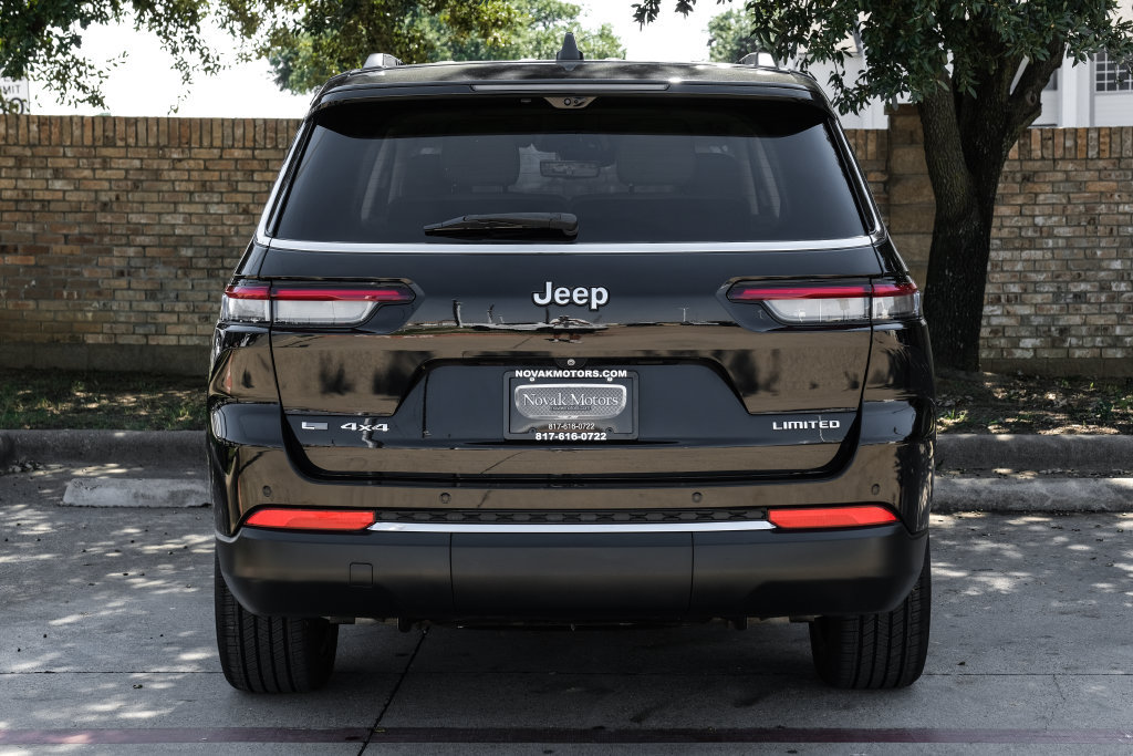 Used 2021 Jeep Grand Cherokee L Limited w/ Luxury Tech Group II AWD/4WD image 19