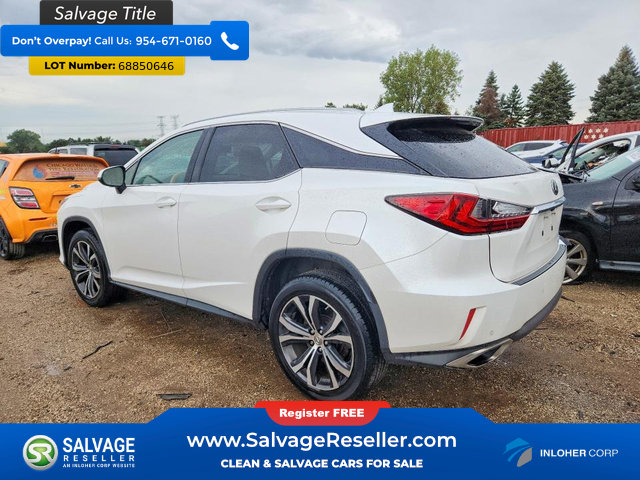 Used 2016 Lexus RX 350 AWD w/ Premium Package image 3