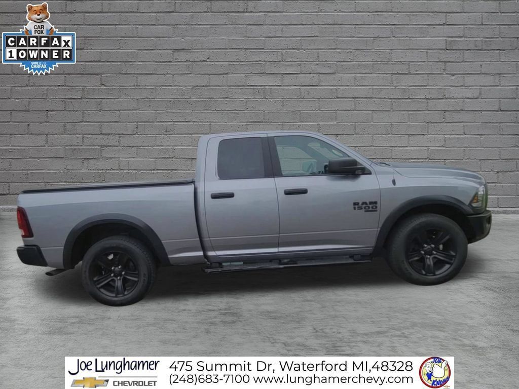 Used 2022 RAM 1500 Warlock w/ Electronics Group AWD/4WD image 10