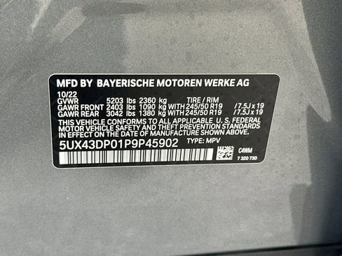 Used 2023 BMW X3 sDrive30i w/ Premium Package image 35